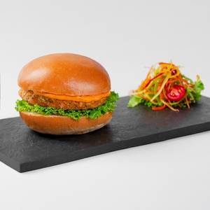 Mexican Chipotle Veg Mini Burger