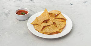 Corn Chips Salsa