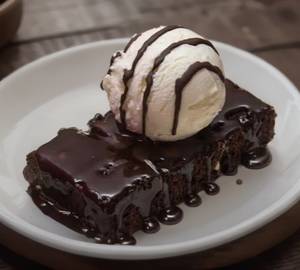 Choco Hazelnut Brownie