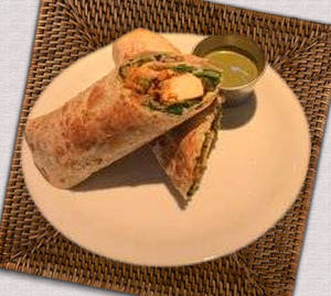 Paneer Butter Masala Roll