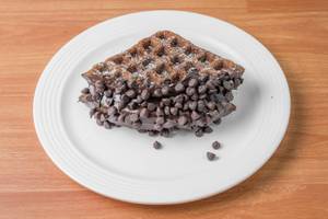 Dark Chocolate Dry Fruits Waffle