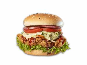 Hot Korean Chicken Burger [Ala Carte]