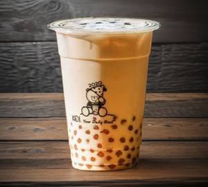 French Vanilla Boba