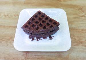 Dark Secret Topping Waffle