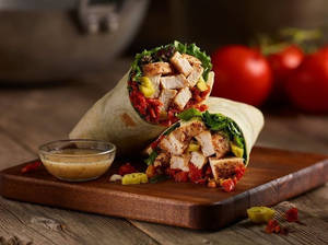 Classic Crispy Chicken Wrap
