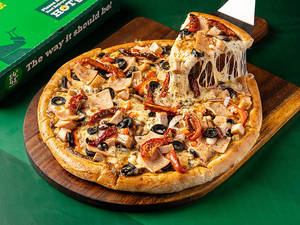 Chicken Fiesta Pizza (new)