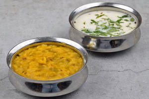 Special Jalaram Kadhi Khichdi