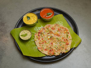 Plain Uttapam