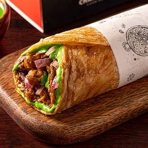 Mutton Galouti Roll - 7inches