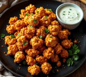 Chicken Popcorn Fries