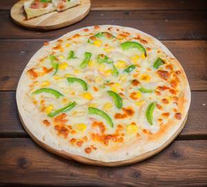 Corn Capsicum Pizza [Large]