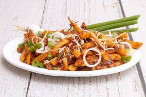 Chilli Garlic Potato