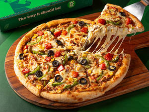 Farm Pesto Pizza