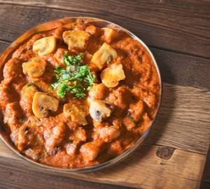 Mushroom Butter Masala