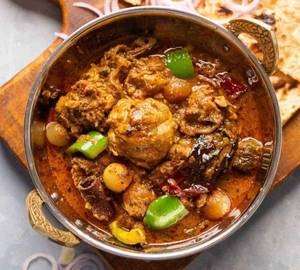 Kadhai chicken