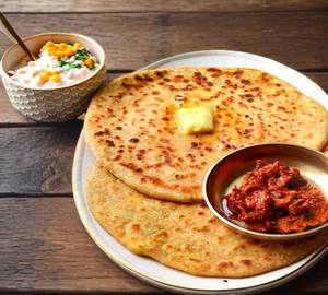 Paneer Paratha Tawa