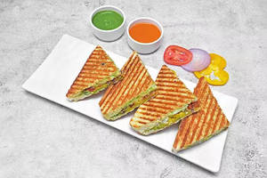 Veg grilled sandwich