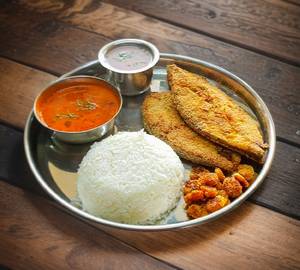 Bengli Fish Thali
