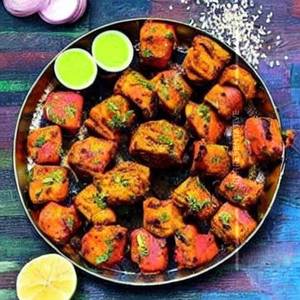 Malai Soya Chaap Tandoori