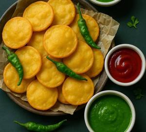 Aloo Bhajiya (500Ml Poch)