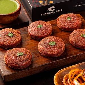 Beetroot Tikki (6 Pcs)
