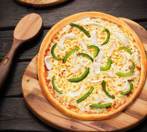Onion Capsicum Pizza [9inches]