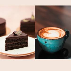 Cappucinno And Bbc Chocolate Truffle Pastry