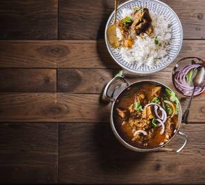 Mutton Curry Rice Bowl