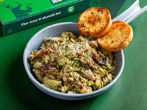 Pesto Pasta (non Veg)