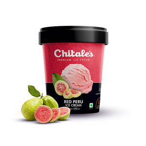 Red Peru Ice Cream 500 Ml Tub