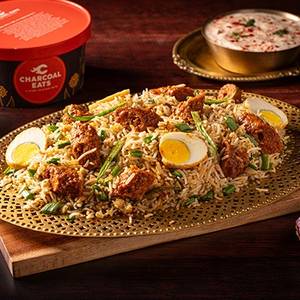 Chicken Tikka Kepsa Bowl