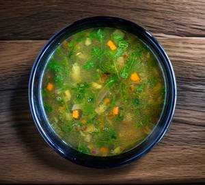 Veg Lemon Coriander Soup