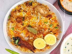 Chicken Dum Biryani