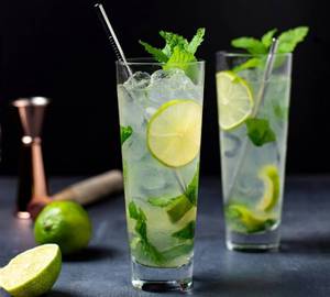 Sugarfree Lemon Mint Juice  [1000Ml]