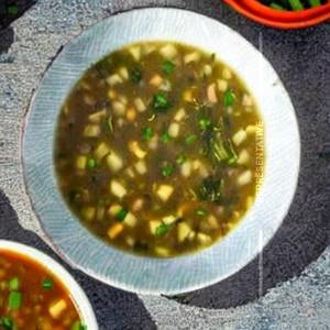 Plain Kowsa Veg(Half)