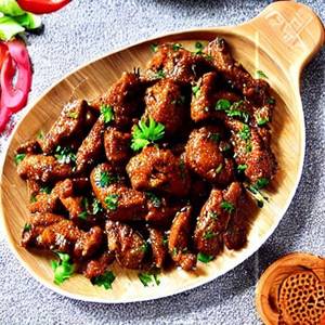 Chicken liver fry
