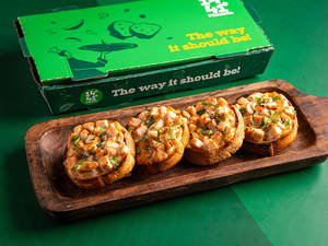 Spicy Supreme Garlic Bread (new)