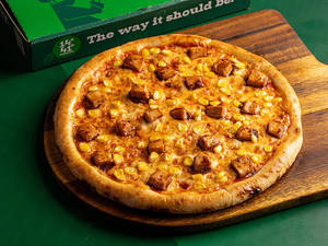 BBQ Chicken & Corn Pizza (new)