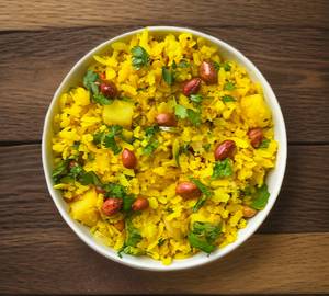 Kanda Poha (Maharashtrian Style)