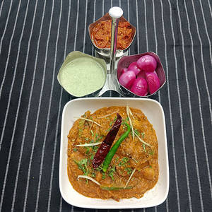 Mutter Mushroom Masala