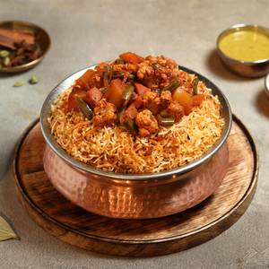 Hyderabadi Veg Dum Biriyani Family Pack