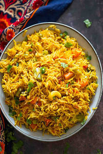 Mix Veg Pulao