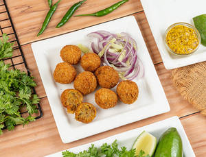 FISH BALL (8 Pc) (bhetki) WITH Kasundi(0)