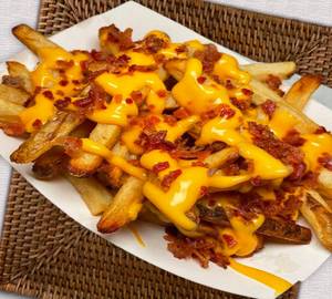 Chicken Loaded French Fries