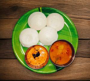 Idli [4 pieces]