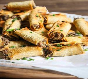 Mushroom Roll