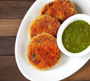 4 Piece Veg Cutlet