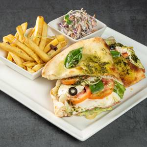 Classic Caperese sandwich