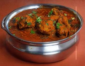 Sp. Chicken Handi