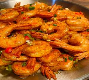 Prawns Pepper Dry